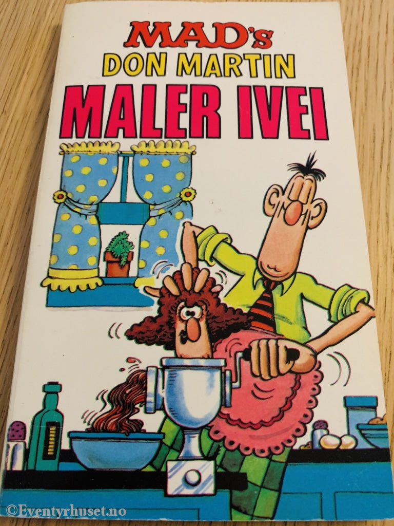 Mad Pocket Ii Nr.15 1985 (Mads Don Martin Maler I Vei). Pocketbok