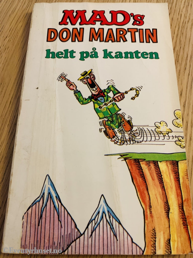 Mad Pocket Ii Nr.17 1986 (Mads Don Martin Helt På Kanten). Pocketbok