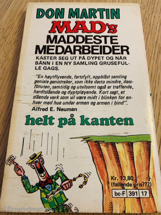Mad Pocket Ii Nr.17 1986 (Mads Don Martin Helt På Kanten). Pocketbok