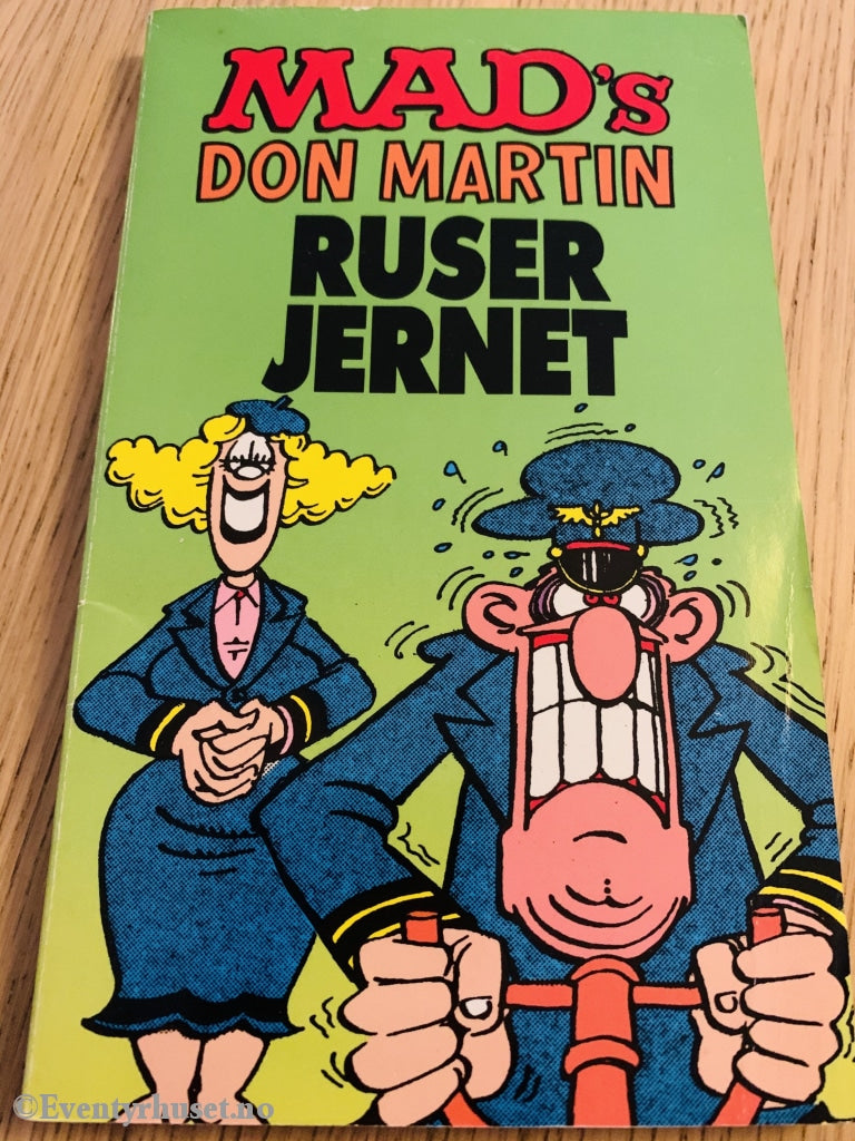 Mad Pocket Ii Nr.19 1987 (Mads Don Martin Ruser Jernet). Pocketbok