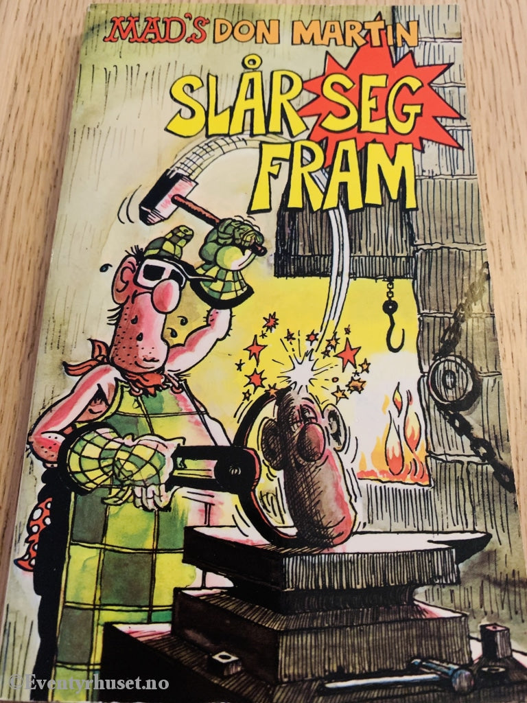 Mad Pocket Ii Nr.2 1982 (Mads Don Martin Slår Seg Fram). Pocketbok