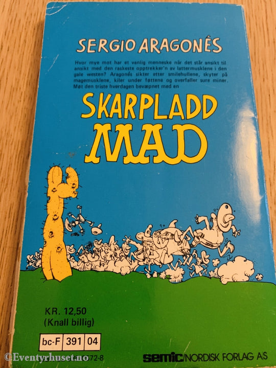 Mad Pocket Ii Nr.4 1983 (Sergio Aragones Skarpladd Mad). Pocketbok