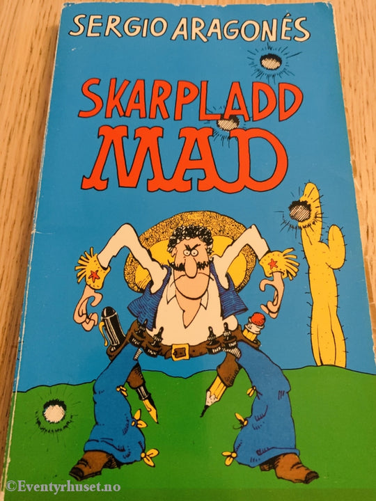 Mad Pocket Ii Nr.4 1983 (Sergio Aragones Skarpladd Mad). Pocketbok