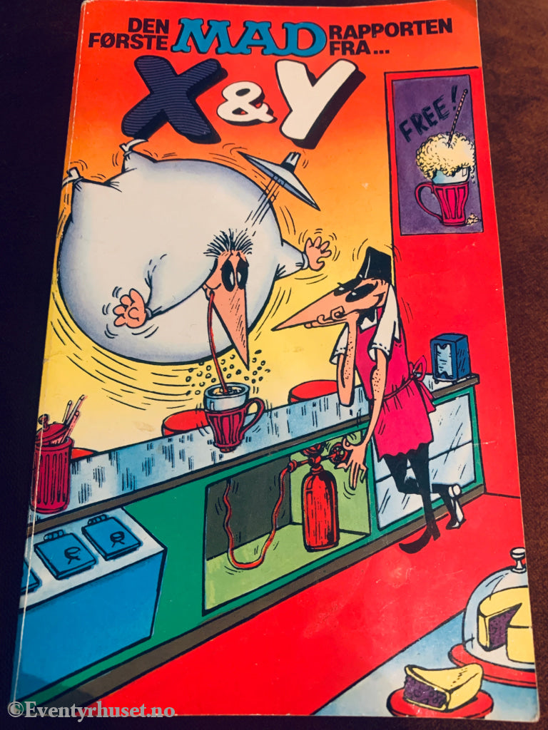Mad pocket II nr. 5 (Den første MAD rapporten fra X&Y). Pocketbok