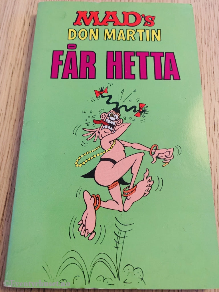 Mad Pocket Ii Nr.6 1983 (Mads Don Martin Får Hetta). Pocketbok