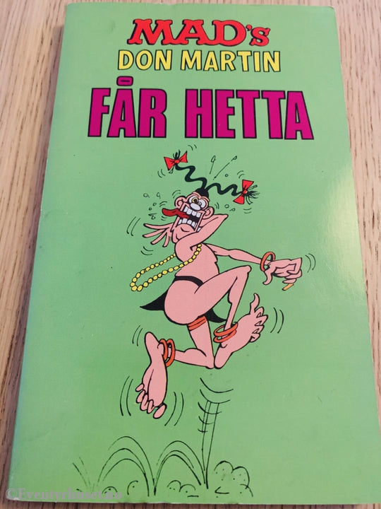 Mad Pocket Ii Nr.6 1983 (Mads Don Martin Får Hetta). Pocketbok