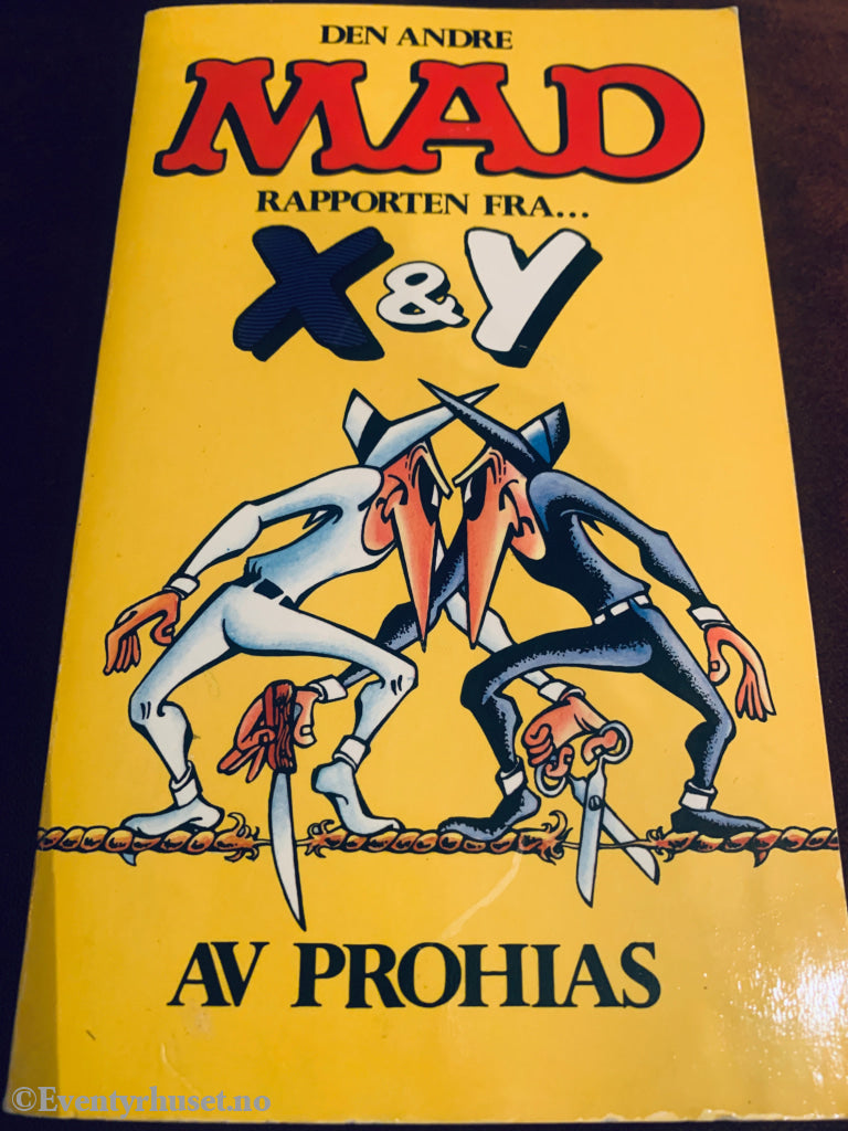 Mad pocket II nr. 8 (Den andre MAD rapporten fra X&Y). Pocketbok