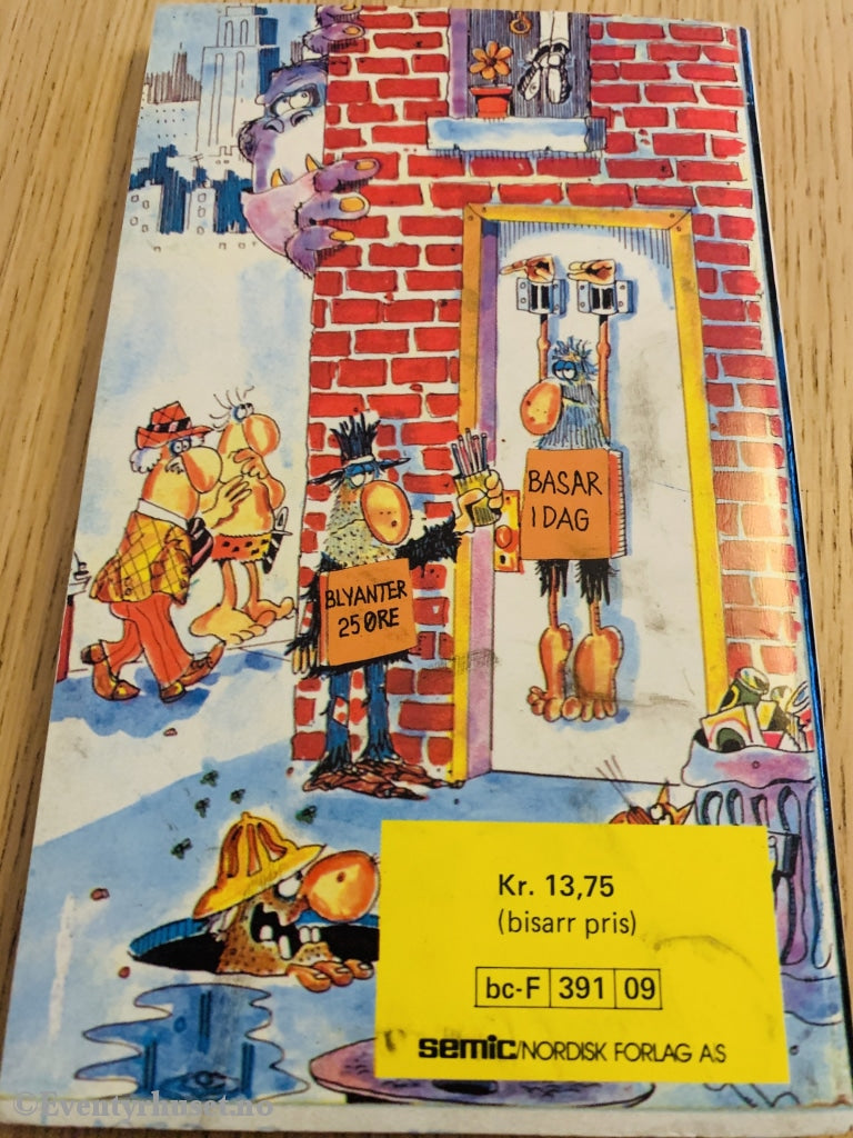 Mad Pocket Ii Nr.9 1984 (Mads Bisarre Basar). Pocketbok