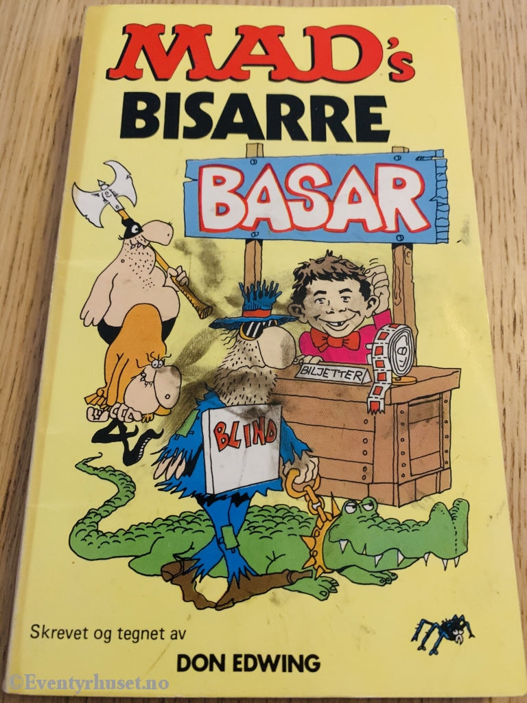 Mad Pocket Ii Nr.9 1984 (Mads Bisarre Basar). Pocketbok