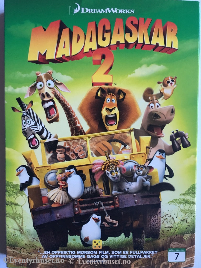 Madagaskar 2. Dvd. Dvd