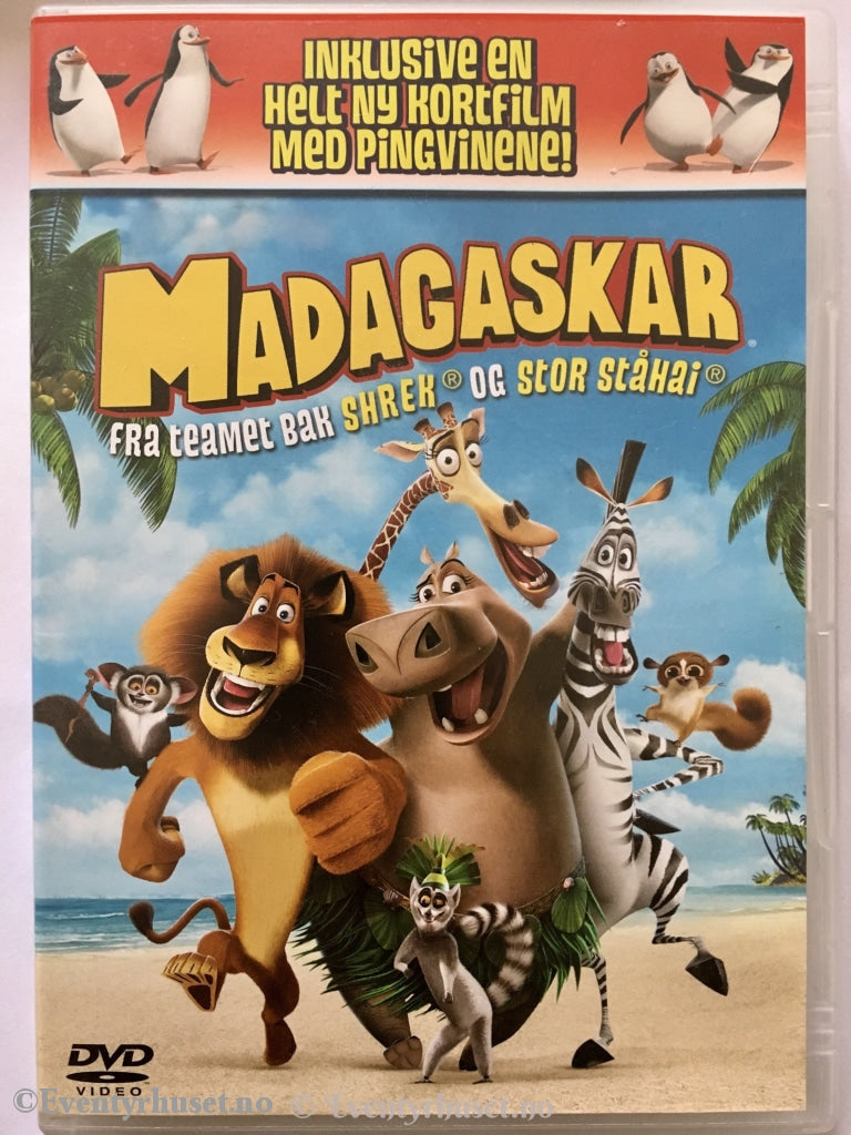 Madagaskar. Dvd. Dvd