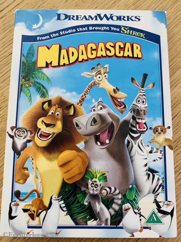Madagaskar. Dvd Slipcase.