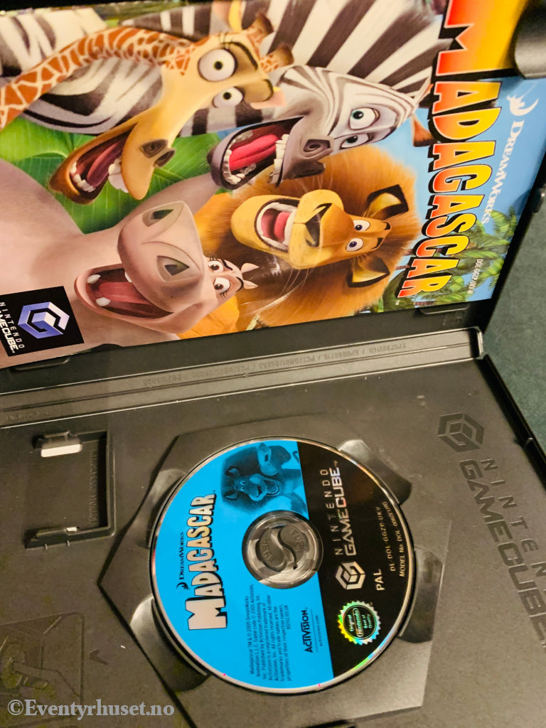 Madagaskar. Gamecube.