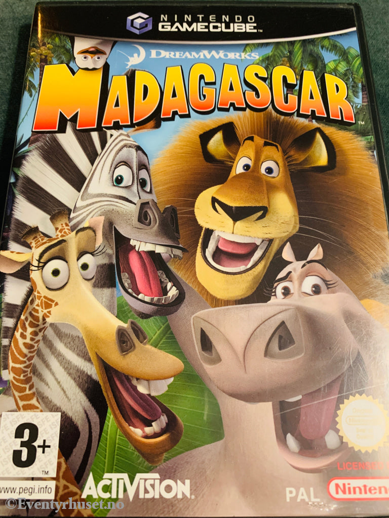 Madagaskar. Gamecube.