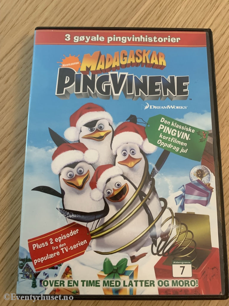 Madagaskar Pingvinene. 2008. Dvd. Dvd