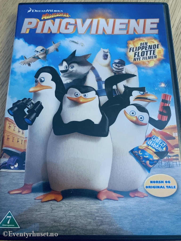 Madagaskar Pingvinene. Dvd. Dvd
