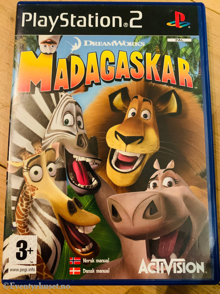 Madagaskar. Ps2. Ps2