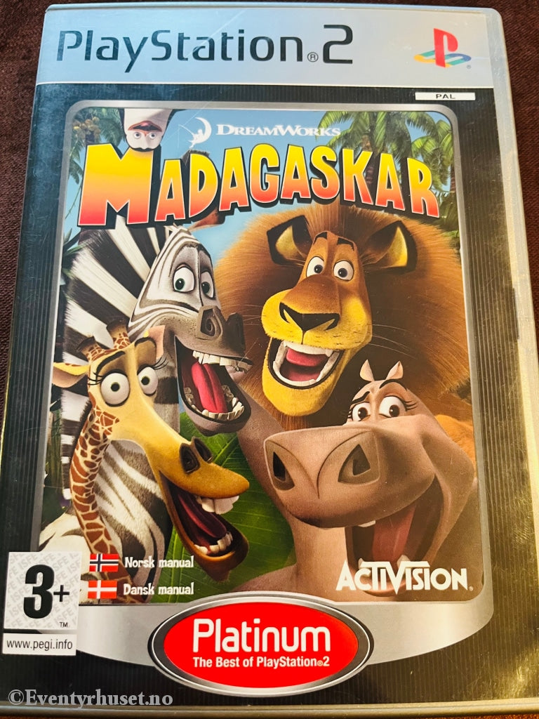 Madagaskar. Ps2. Ps2
