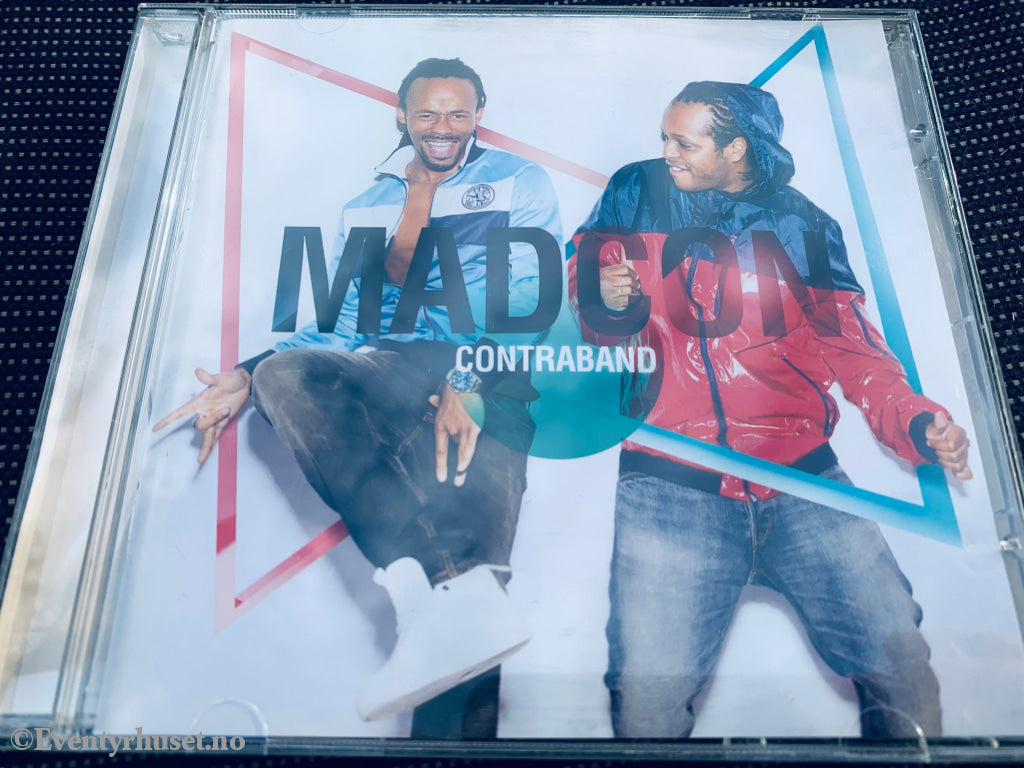 Madcon. Contraband. Cd. Cd