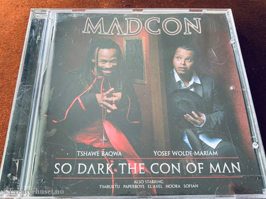 Madcon So Dark The Con Of Man. 2008. Cd. Cd