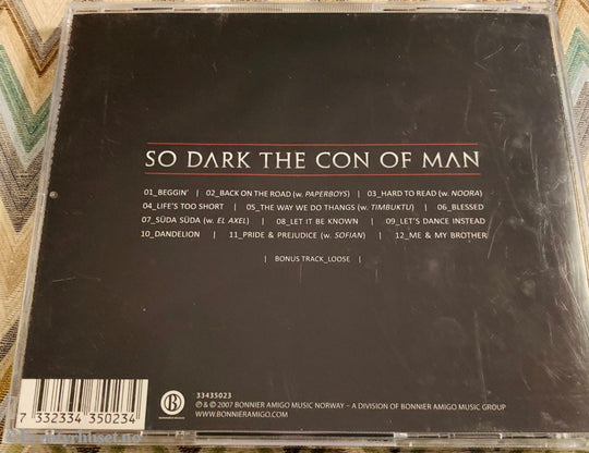 Madcon - So Dark The Con Of Man. Cd. Cd