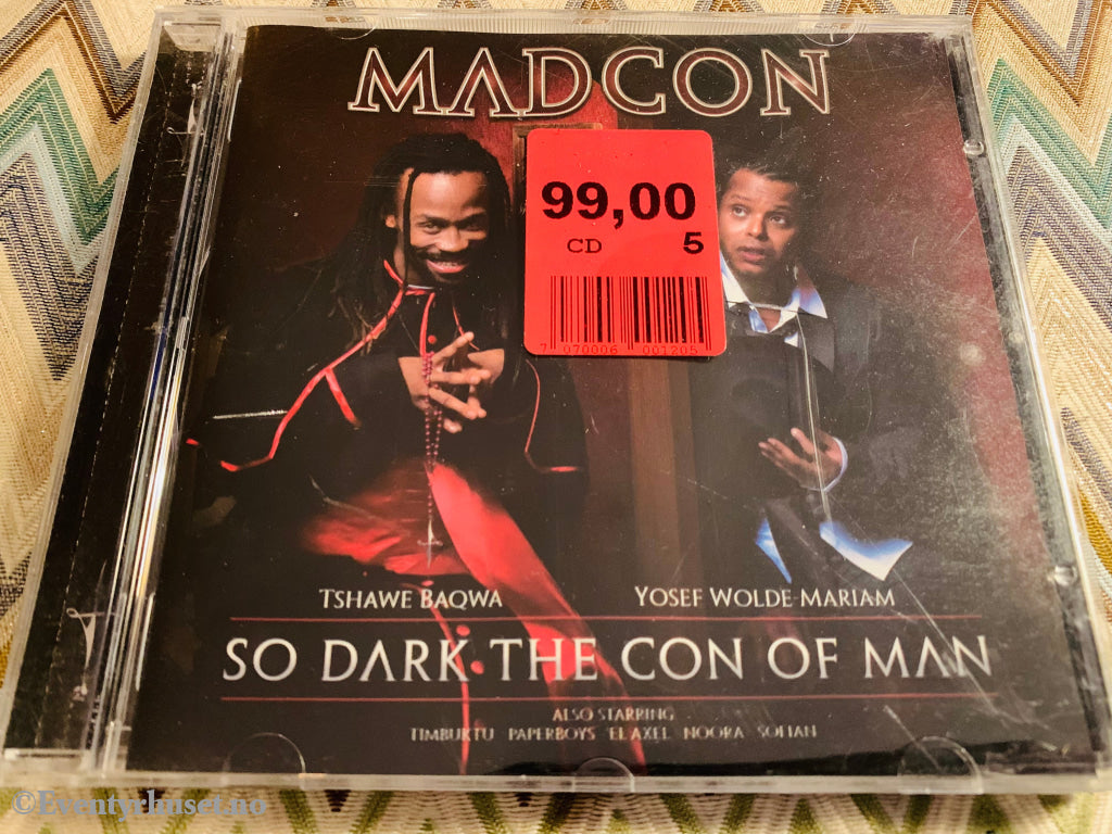 Madcon - So Dark The Con Of Man. Cd. Cd