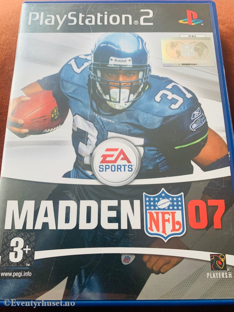 Madden Nfl 07. Ps2. Ps2