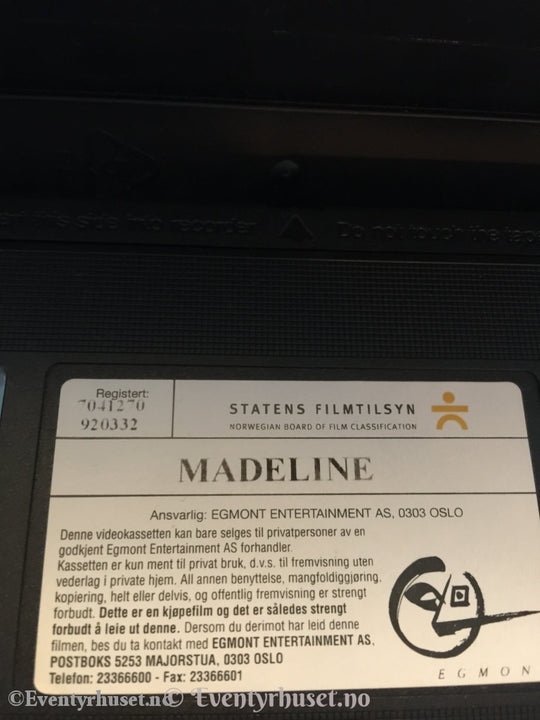 Madeline. 1998. Vhs. Vhs