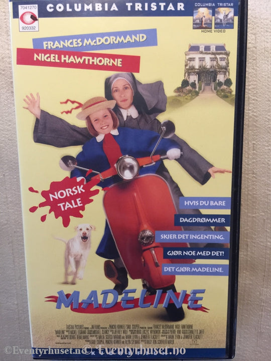 Madeline. 1998. Vhs. Vhs