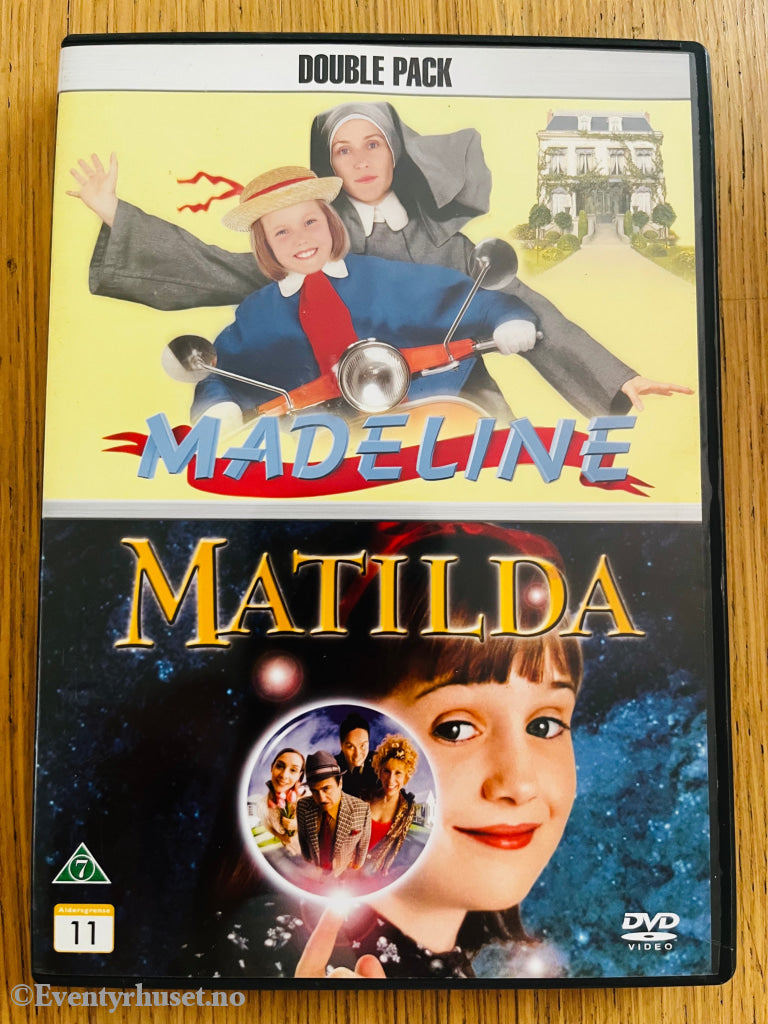 Madeline / Matilda Double Pack 1998 DVD