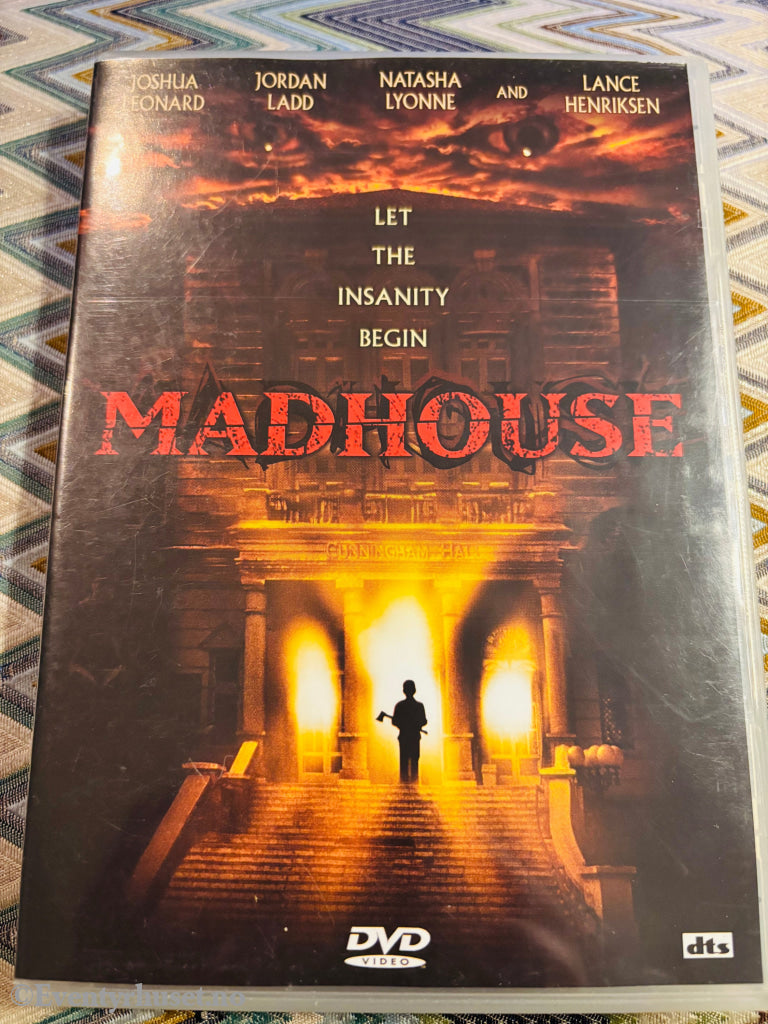 Madhouse. DVD.