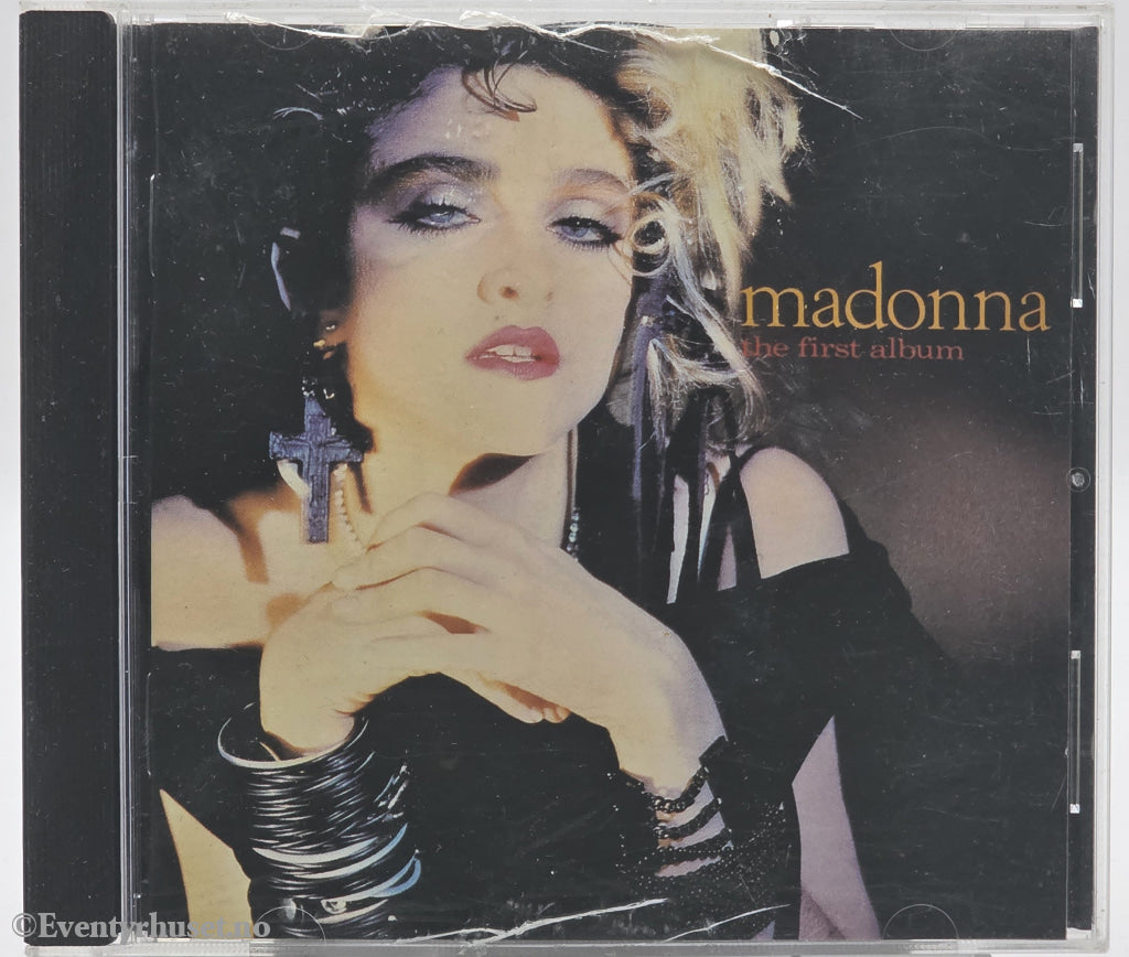 Madonna. 1983. The First Album. CD.