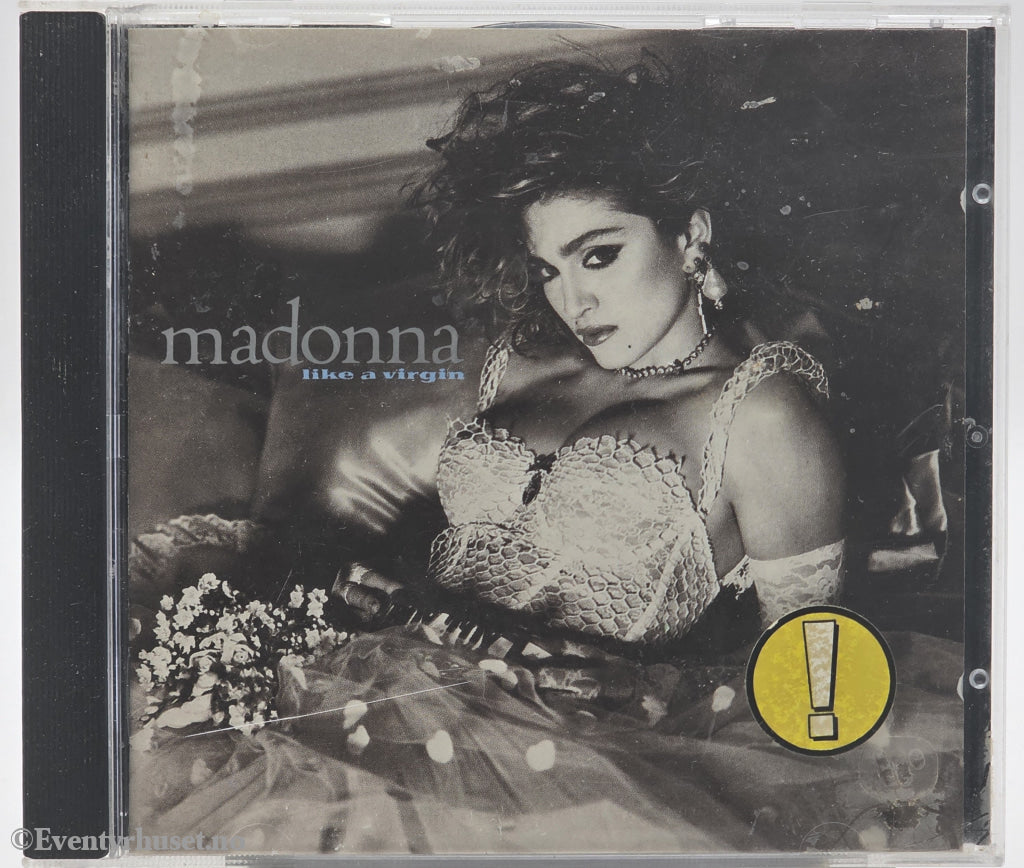 Madonna. 1984. Like A Virgin. CD.