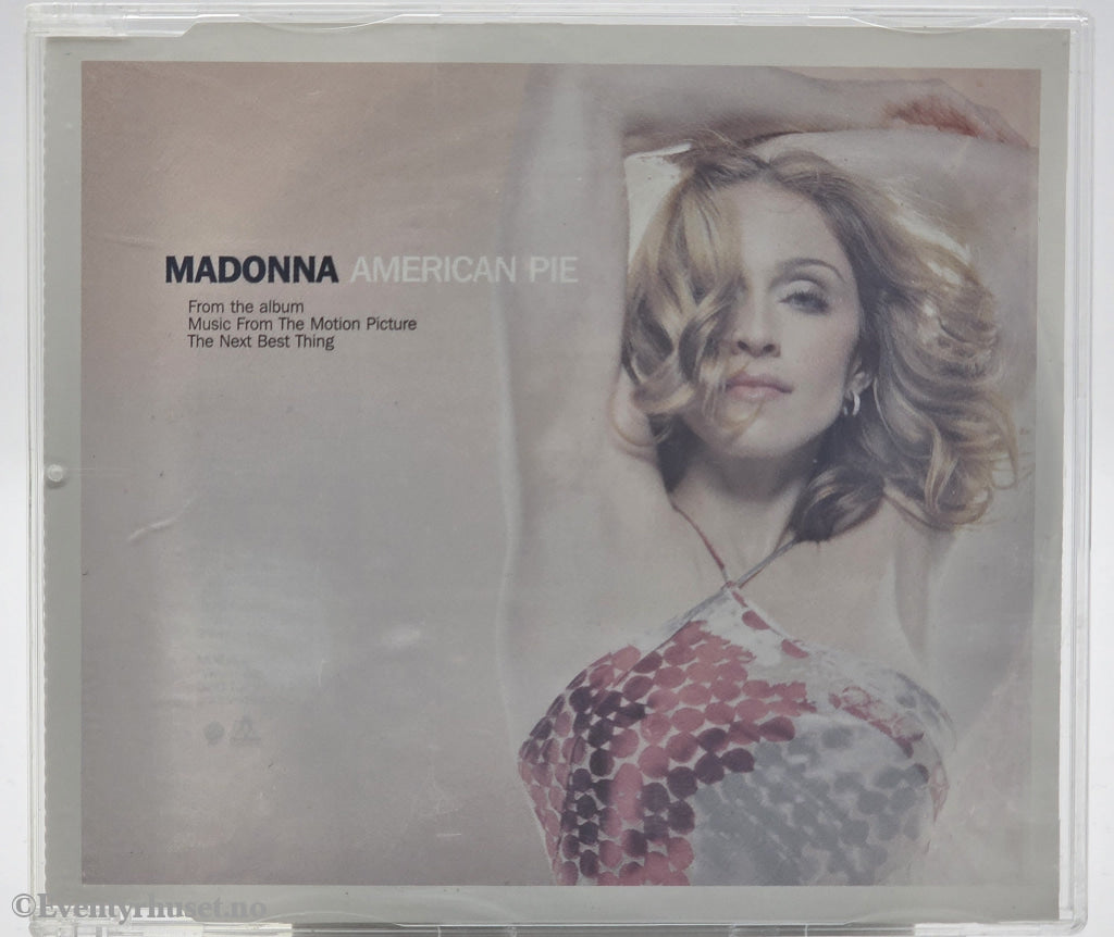 Madonna. 2000. American Pie. CD singel