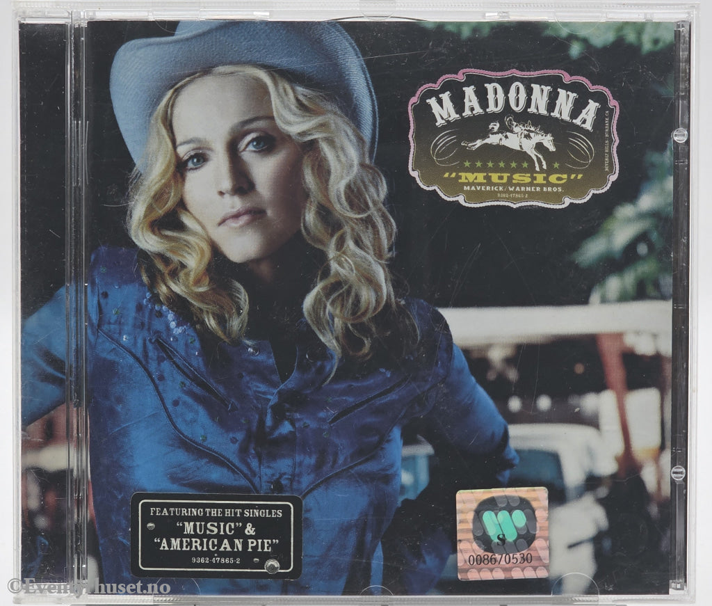 Madonna. 2000. Music. CD.