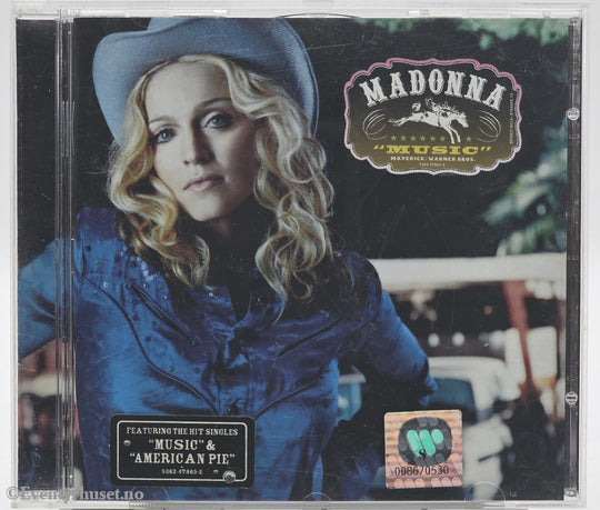 Madonna. 2000. Music. CD.