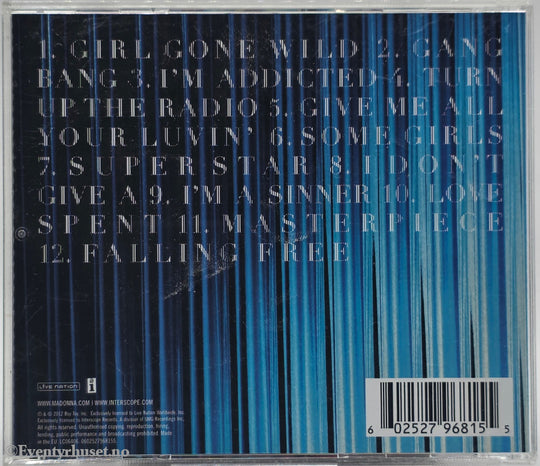 Madonna. 2003. American Life. CD.