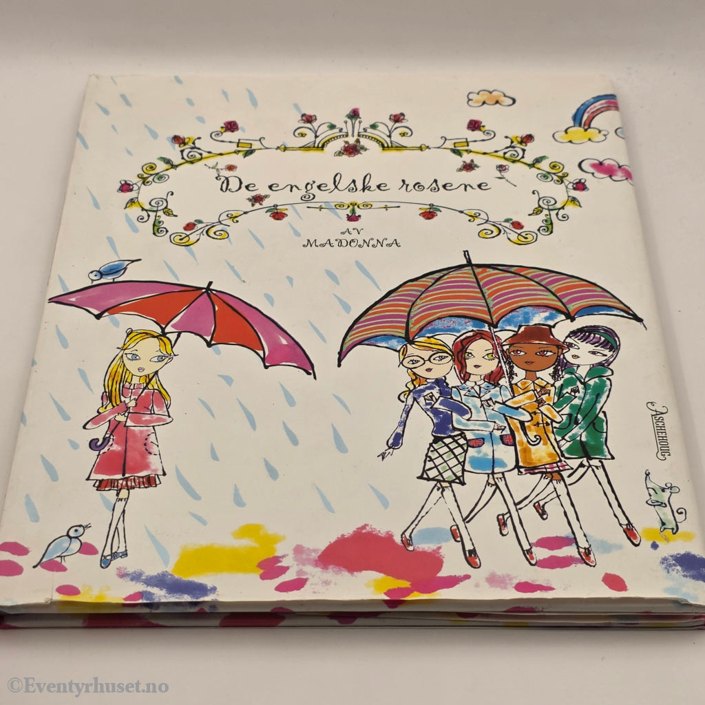 Madonna. 2003. De engelske rosene. Bok.