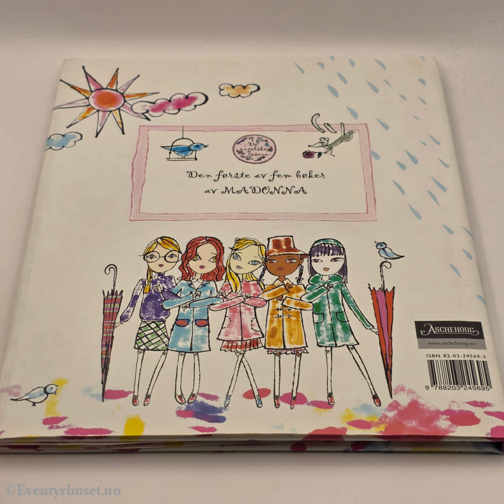 Madonna. 2003. De engelske rosene. Bok.