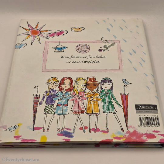 Madonna. 2003. De engelske rosene. Bok.