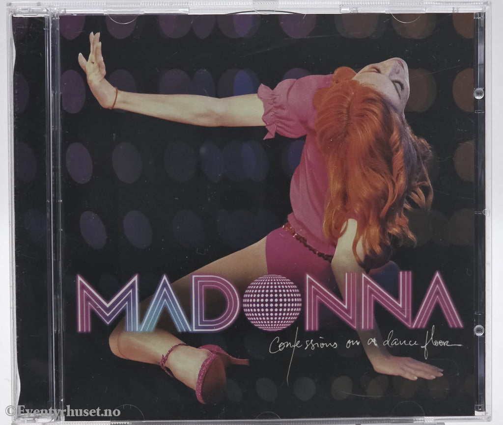 Madonna. 2005. Confessions on a Dance Floor. CD.