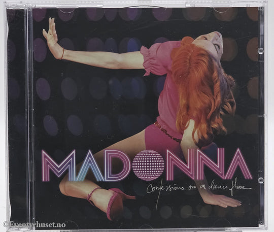 Madonna. 2005. Confessions on a Dance Floor. CD.