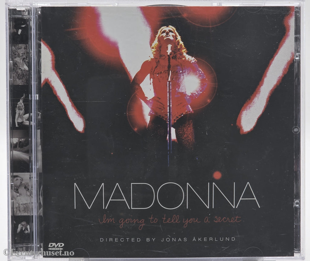 Madonna. 2006. I'm Going to Tell You a Secret. DVD.