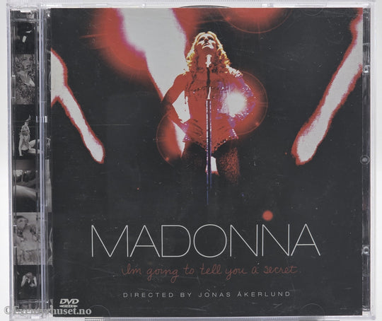Madonna. 2006. I'm Going to Tell You a Secret. DVD.