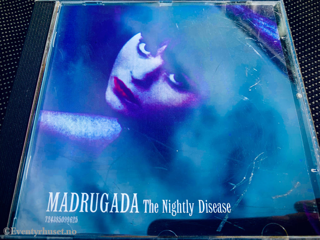 Madrugada. 2001. The Nightly Disease. Cd. Cd