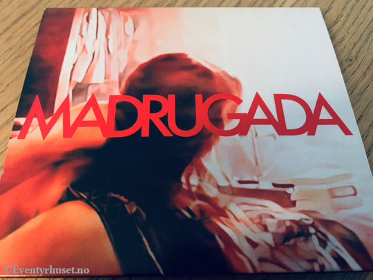 Madrugada. 2008. Madrugada. CD. Med sleeve.