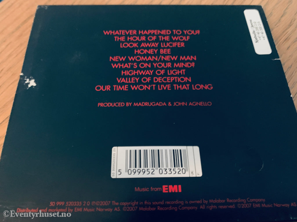 Madrugada. 2008. Madrugada. CD. Med sleeve.