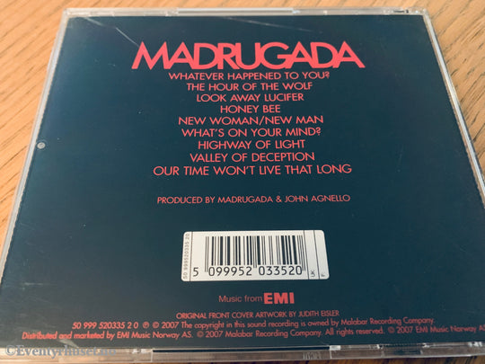 Madrugada. 2008. Madrugada. CD. Uten sleeve.
