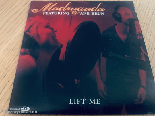 Madrugada feat. Ane Brun – Lift Me, 2005. CD.