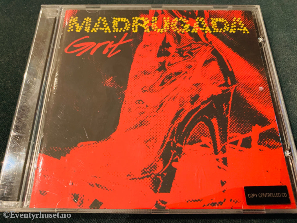 Madrugada. Grit. 2002. CD.